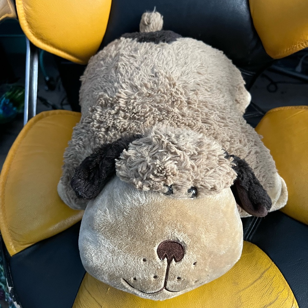 Dog pillow pet